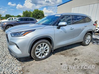 2021 TOYOTA HIGHLANDER HYBRID LIMITED 5TDXBRCH3MS521263 - główne zdjęcie licytacji z USA - miniatura