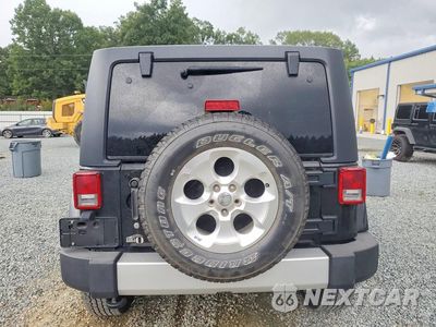 Zdjęcie 6 z 13 samochodu: 2013 JEEP WRANGLER UNLIMITED SAHARA VIN:1C4BJWEG4DL688457 - miniatura