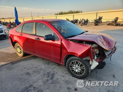 Czwarte zdjęcie samochodu z boku: 2011 FORD FOCUS SE VIN:1FAHP3FN1BW117210 - miniatura