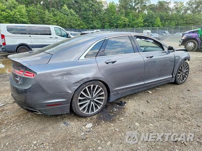 Trzecie zdjęcie samochodu z tyłu: 2014 LINCOLN MKZ VIN:3LN6L2J97ER826261 - miniatura