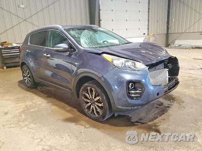 Czwarte zdjęcie samochodu z boku: 2019 KIA SPORTAGE EX VIN:KNDPNCAC3K7559434 - miniatura