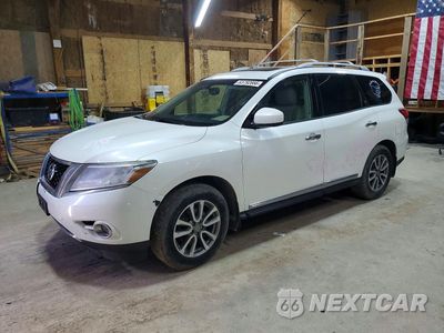 2016 NISSAN PATHFINDER S 5N1AR2MM7GC655277 - główne zdjęcie licytacji z USA - miniatura