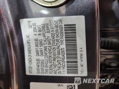 Zdjęcie 13 z 13 samochodu: 2018 HONDA ACCORD TOURING VIN:1HGCV2F95JA025070 - miniatura