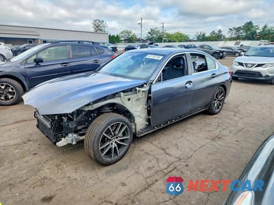 2021 BMW 330XI 3MW5R7J03M8B53385 - główne zdjęcie licytacji z USA - miniatura