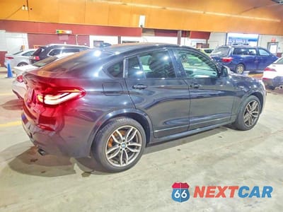 Czwarte zdjęcie samochodu z boku: 2017 BMW X4 XDRIVEM40I VIN:5UXXW7C5XH0U25751 - miniatura