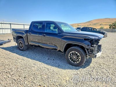 Czwarte zdjęcie samochodu z boku: 2025 TOYOTA TUNDRA SR5 VIN:5TFLA5DB0SX247046 - miniatura
