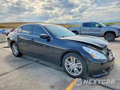 Czwarte zdjęcie samochodu z boku: 2015 INFINITI Q40 BASE VIN:JN1CV6AR7FM522076 - miniatura