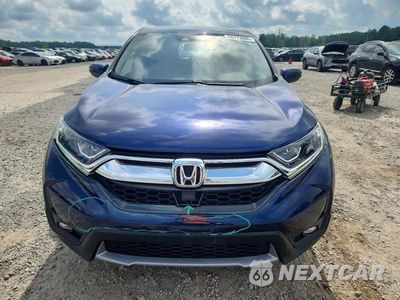 Piąte zdjęcie samochodu w środku: 2017 HONDA CR-V EXL VIN:2HKRW1H81HH503945 - miniatura