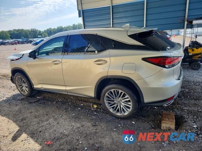 Drugie zdjęcie samochodu z przodu: 2021 LEXUS RX 350 VIN:2T2JZMAA0MC190737 - miniatura
