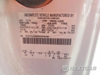 Zdjęcie 12 z 12 samochodu: 2011 FORD F250 SUPER DUTY VIN:1FD7X2A62BEB76350 - miniatura