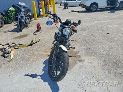 Drugie zdjęcie samochodu z przodu: 2022 HARLEY-DAVIDSON XL883 N VIN:1HD4LE211NB407704 - miniatura
