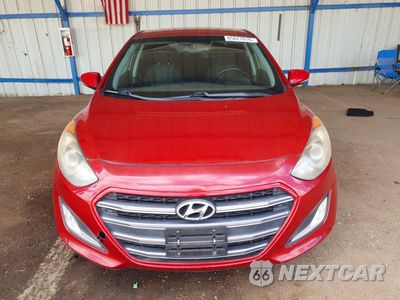 Piąte zdjęcie samochodu w środku: 2016 HYUNDAI ELANTRA GT BASE VIN:KMHD35LH6GU337116 - miniatura