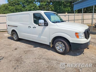 Czwarte zdjęcie samochodu z boku: 2021 NISSAN NV 2500 HD SV VIN:1N6AF0KY5MN805827 - miniatura