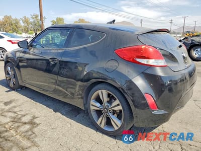 Drugie zdjęcie samochodu z przodu: 2017 HYUNDAI VELOSTER VALUE EDITION VIN:KMHTC6AD4HU315862 - miniatura