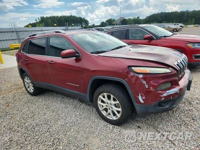 Czwarte zdjęcie samochodu z boku: 2017 JEEP CHEROKEE LATITUDE VIN:1C4PJMCS4HD238924 - miniatura