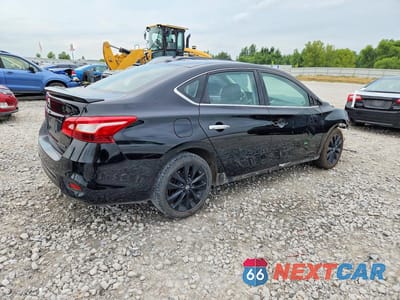 Trzecie zdjęcie samochodu z tyłu: 2018 NISSAN SENTRA SR VIN:3N1AB7AP9JY259969 - miniatura