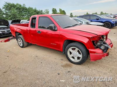 Czwarte zdjęcie samochodu z boku: 2004 CHEVROLET COLORADO VIN:1GCCS196X48159085 - miniatura