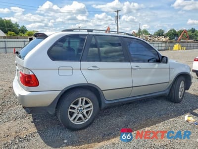 Trzecie zdjęcie samochodu z tyłu: 2005 BMW X5 3.0I VIN:5UXFA13545LY17738 - miniatura