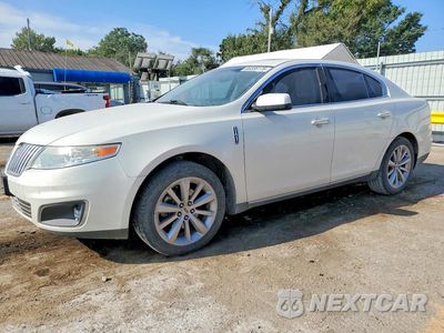 2012 LINCOLN MKS 1LNHL9DR1CG804869 - główne zdjęcie licytacji z USA - miniatura