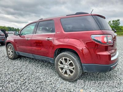 Drugie zdjęcie samochodu z przodu: 2016 GMC ACADIA SLT-1 VIN:1GKKVRKD4GJ199545 - miniatura