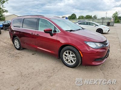 Czwarte zdjęcie samochodu z boku: 2021 CHRYSLER VOYAGER LXI VIN:2C4RC1DGXMR542309 - miniatura