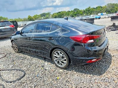 Drugie zdjęcie samochodu z przodu: 2020 HYUNDAI ELANTRA LIMITED VIN:5NPD84LF4LH598649 - miniatura
