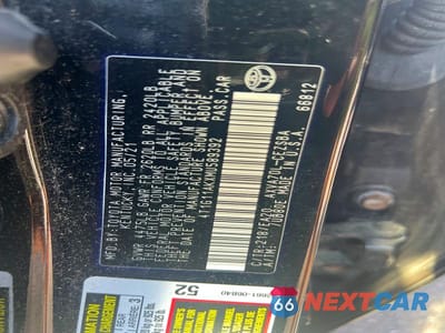 Zdjęcie 11 z 11 samochodu: 2021 TOYOTA CAMRY SE VIN:4T1G11AKXMU589392 - miniatura