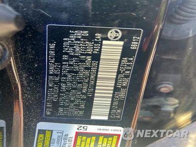 Zdjęcie 11 z 11 samochodu: 2021 TOYOTA CAMRY SE VIN:4T1G11AKXMU589392 - miniatura
