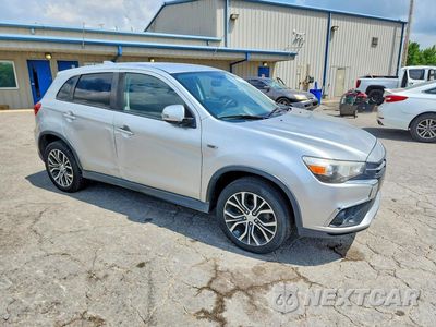 Czwarte zdjęcie samochodu z boku: 2019 MITSUBISHI OUTLANDER SPORT ES VIN:JA4AP3AU3KU017075 - miniatura