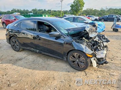 Czwarte zdjęcie samochodu z boku: 2019 HONDA CIVIC EX VIN:SHHFK7H63KU423924 - miniatura