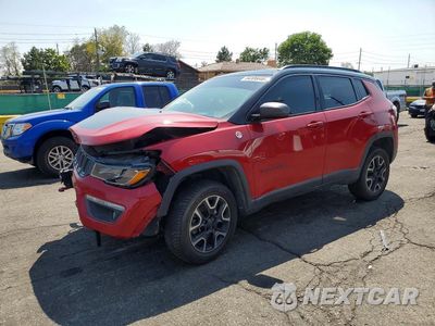 2018 JEEP COMPASS TRAILHAWK 3C4NJDDB9JT501205 - główne zdjęcie licytacji z USA - miniatura