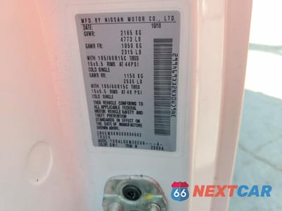 Zdjęcie 13 z 13 samochodu: 2019 NISSAN NV200 DELIVERY VAN VIN:3N6CM0KN2KK694662 - miniatura