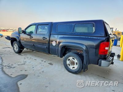 Drugie zdjęcie samochodu z przodu: 2008 CHEVROLET SILVERADO K2500 HEAVY DUTY VIN:1GCHK23658F109149 - miniatura