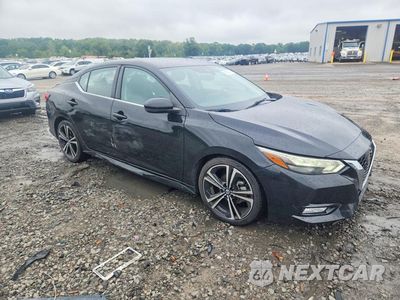 Czwarte zdjęcie samochodu z boku: 2020 NISSAN SENTRA SR VIN:3N1AB8DV2LY305533 - miniatura