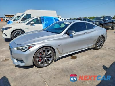 2017 INFINITI Q60 RED SPORT 400 JN1FV7EL1HM701953 - główne zdjęcie licytacji z USA - miniatura