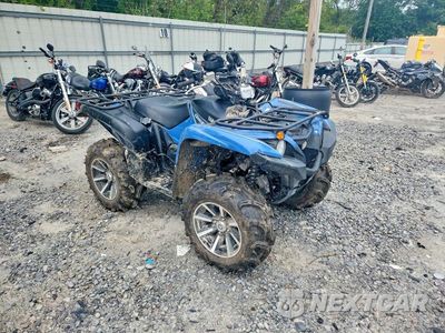 2025 YAMAHA GRIZZLY 700 ATV 5Y4AML9E5SA101533 - główne zdjęcie licytacji z USA - miniatura