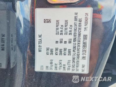 Zdjęcie 13 z 13 samochodu: 2024 TESLA MODEL 3 VIN:5YJ3E1EB5RF718690 - miniatura