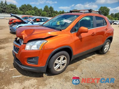 2015 CHEVROLET TRAX 1LT KL7CJRSB7FB210909 - główne zdjęcie licytacji z USA - miniatura