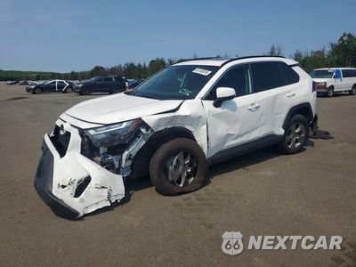 2025 TOYOTA RAV4 XLE 2T3P1RFV3SW630239 - główne zdjęcie licytacji z USA - miniatura