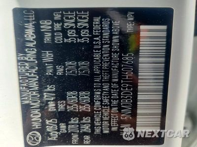 Zdjęcie 12 z 12 samochodu: 2026 HYUNDAI TUCSON SEL VIN:5NMJB3DE9TH607685 - miniatura