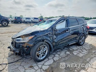 2017 HYUNDAI SANTA FE LIMITED ULTIMATE KM8SRDHF5HU248601 - główne zdjęcie licytacji z USA - miniatura