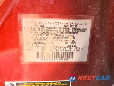 Zdjęcie 13 z 13 samochodu: 2025 NISSAN KICKS SR VIN:3N8AP6DC3SL408283 - miniatura