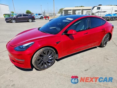 2023 TESLA MODEL 3 5YJ3E1EC5PF461178 - główne zdjęcie licytacji z USA - miniatura