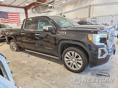 Czwarte zdjęcie samochodu z boku: 2020 GMC SIERRA K1500 DENALI VIN:1GTU9FEL7LZ113327 - miniatura