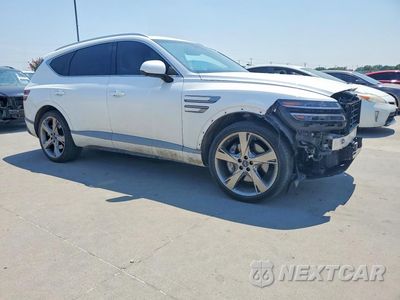 Czwarte zdjęcie samochodu z boku: 2024 GENESIS GV80 2.5T VIN:KMUHBDSB6RU179859 - miniatura
