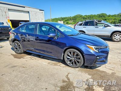 Czwarte zdjęcie samochodu z boku: 2023 TOYOTA COROLLA SE VIN:5YFS4MCE5PP142954 - miniatura