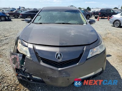 Piąte zdjęcie samochodu w środku: 2009 ACURA TL VIN:19UUA86559A023363 - miniatura