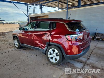 Drugie zdjęcie samochodu z przodu: 2020 JEEP COMPASS LATITUDE VIN:3C4NJCBB7LT250054 - miniatura