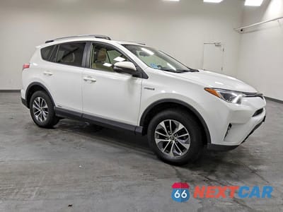 Czwarte zdjęcie samochodu z boku: 2018 TOYOTA RAV4 HYBRID XLE VIN:JTMRJREV6JD192614 - miniatura