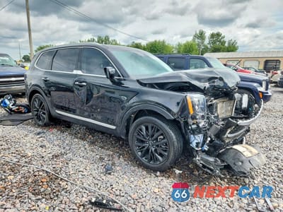 Czwarte zdjęcie samochodu z boku: 2022 KIA TELLURIDE SX VIN:5XYP5DHC0NG319714 - miniatura